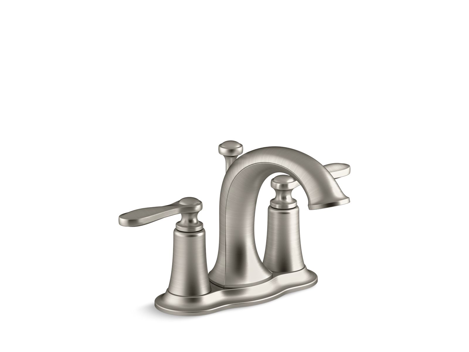 Kohler Co., Bathroom Faucet, With an eye toward simplicity and a clean, flowing design, Linwood faucets bring an unassuming