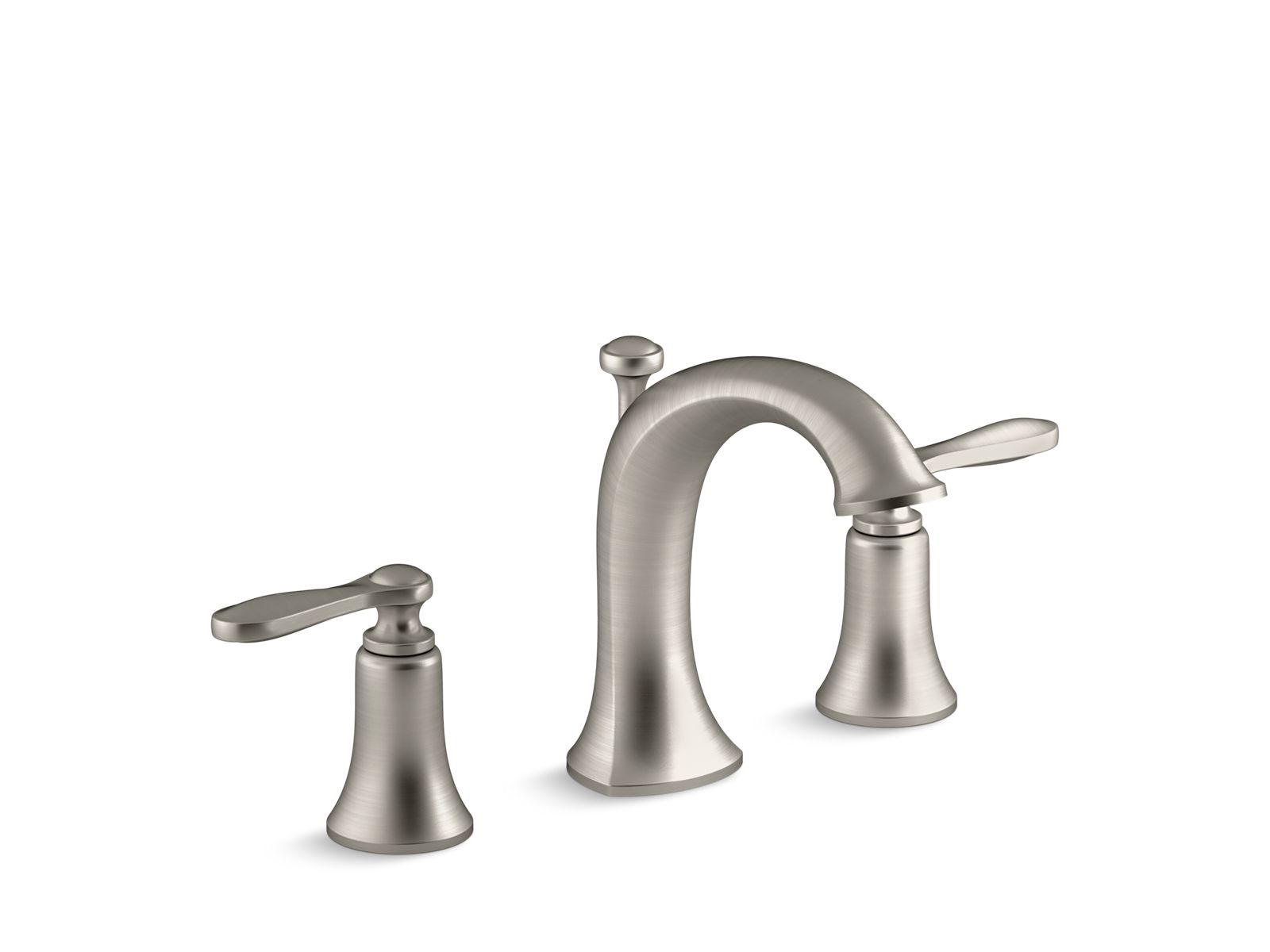 Kohler Co., Bathroom Faucet, With an eye toward simplicity and a clean, flowing design, Linwood faucets bring an unassuming