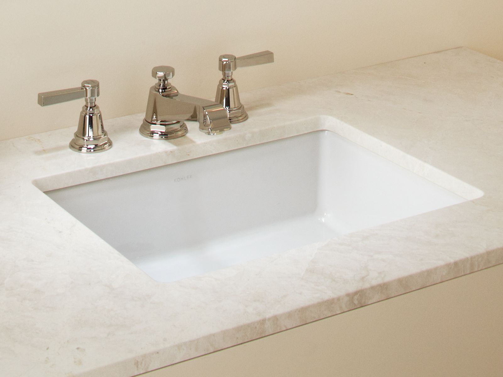 Contemporary Stone Resin Solid Surface Square Slope Vessel Sink