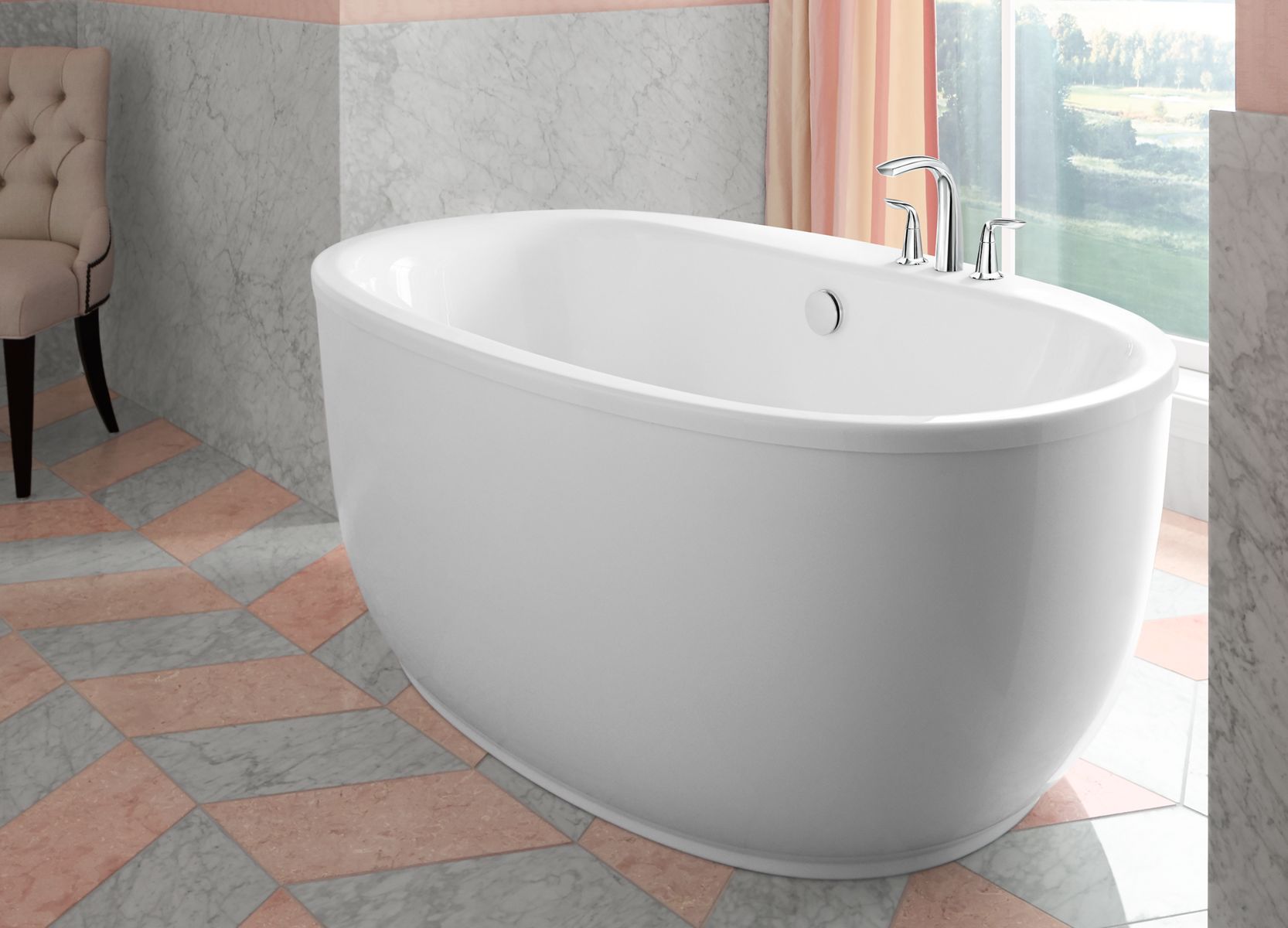 Acrylic Baths & Whirlpools