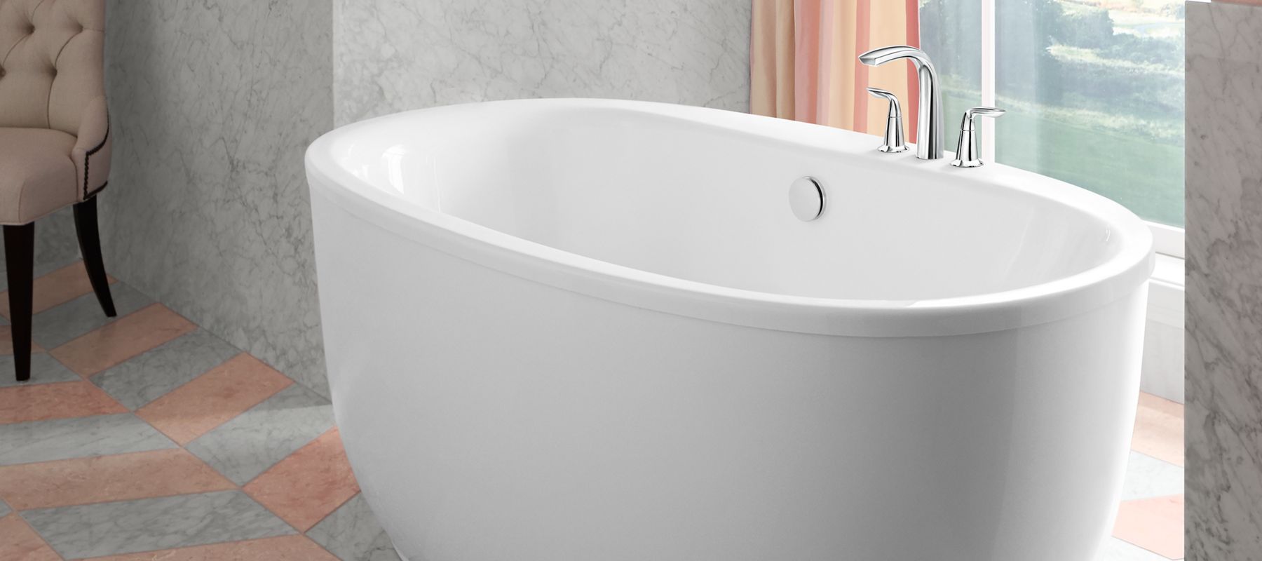 Acrylic Baths Whirlpools Bathroom Kohler