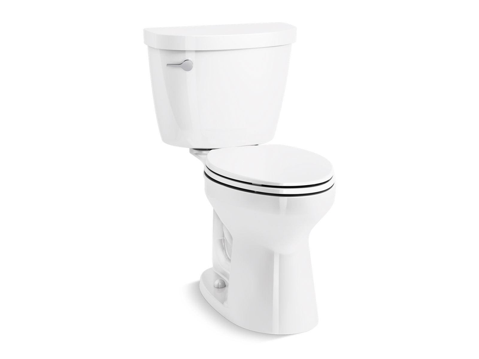 Kohler Co., Toilet, The Cimarron® Comfort Height® toilet has become an enduring symbol of power and timeless beauty.