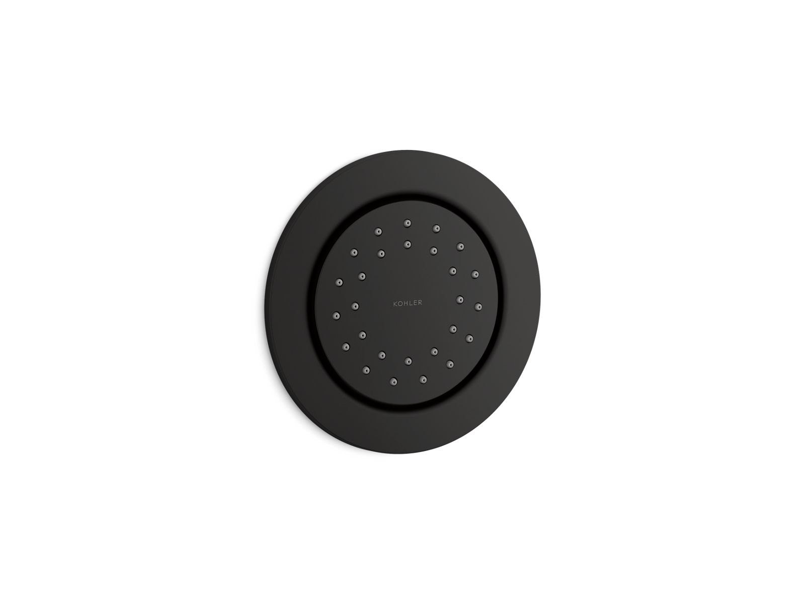 WaterTile Round 27-nozzle single-function body spray, 1.0 gpm