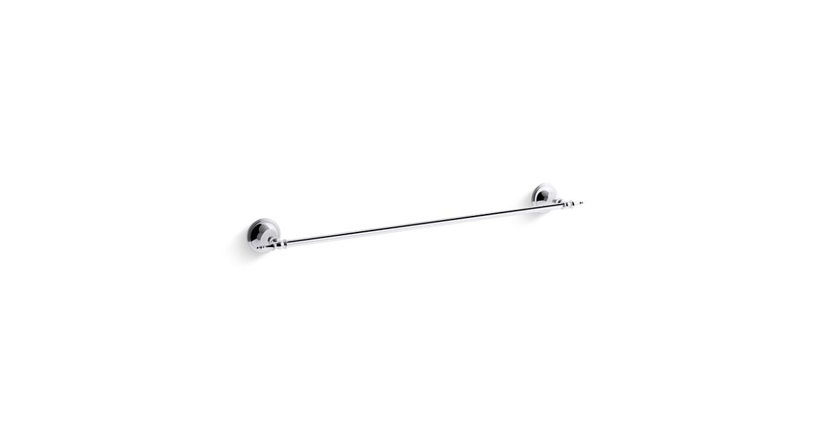K26524 Decorative 24" Towel Bar KOHLER