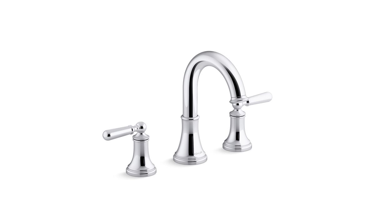 Capilano Widespread Bathroom Sink Faucet | K-R30582-4D | KOHLER | KOHLER