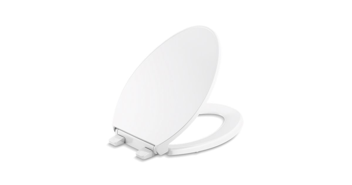 Border QuietClose Elongated Toilet Seat K24495A KOHLER KOHLER