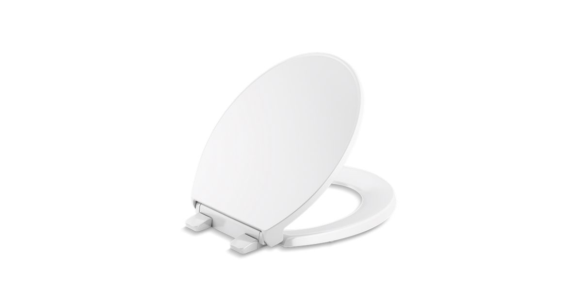 Border QuietClose RoundFront Toilet Seat K24494A KOHLER KOHLER