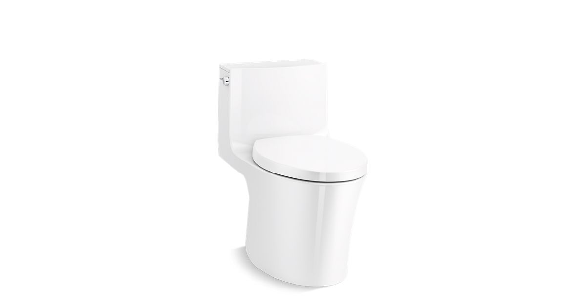 Veil One Piece Elongated Dual Flush Toilet K 1381 Kohler Kohler