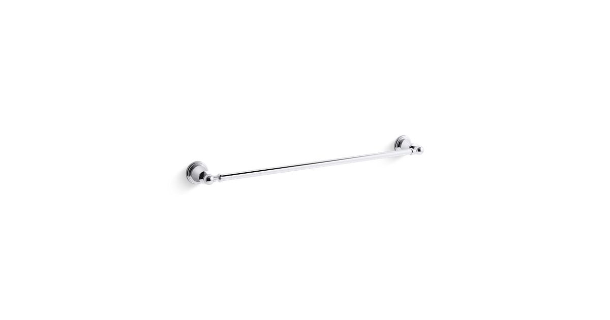 Capilano 24" Towel Bar KR26681 KOHLER KOHLER