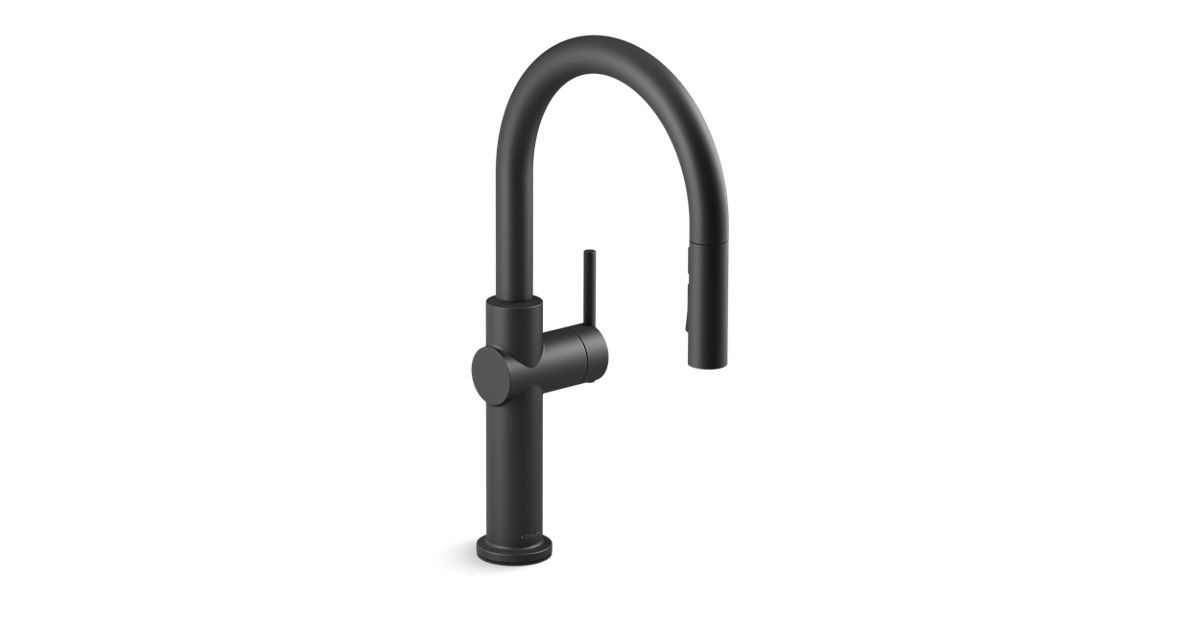 Crue Pull-Down Single-Handle Kitchen Faucet | K-22972 | KOHLER | KOHLER