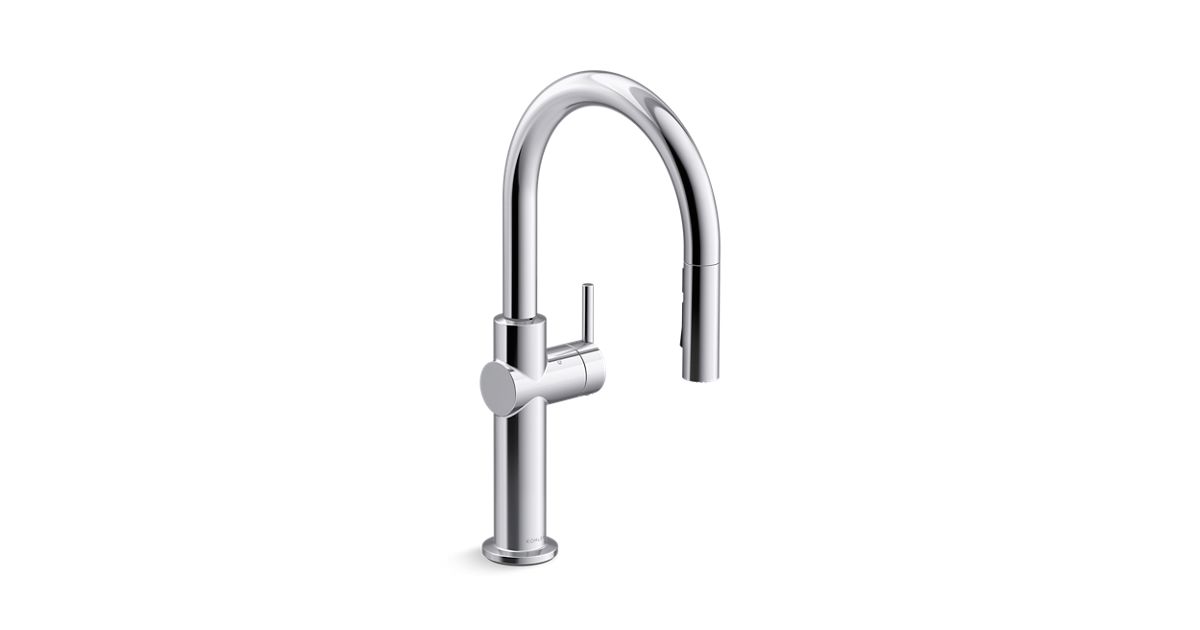 Crue Touchless Pull-Down Single-Handle Kitchen Faucet | K-22974