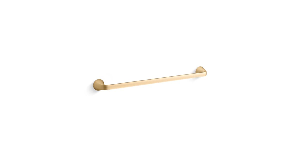 Cursiva 24" Towel Bar KR26686 KOHLER KOHLER