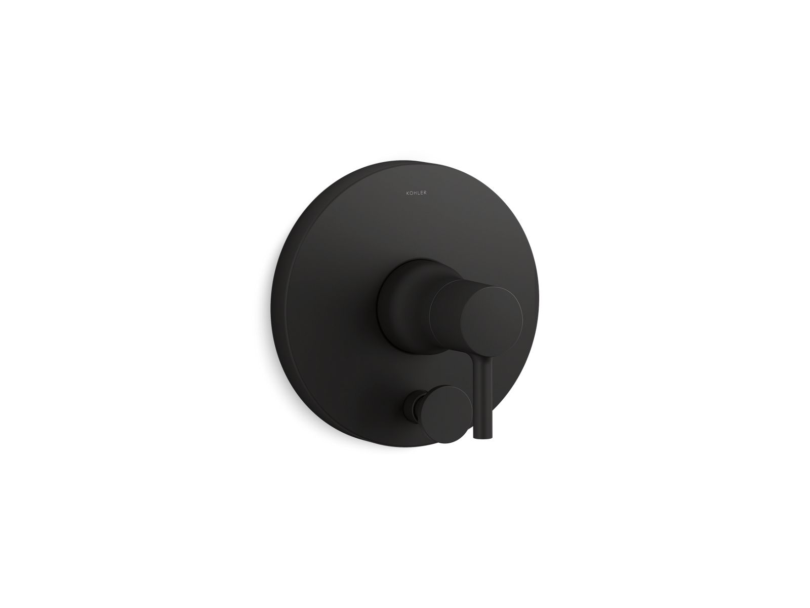 Toobi Rite-Temp valve trim with push-button diverter
