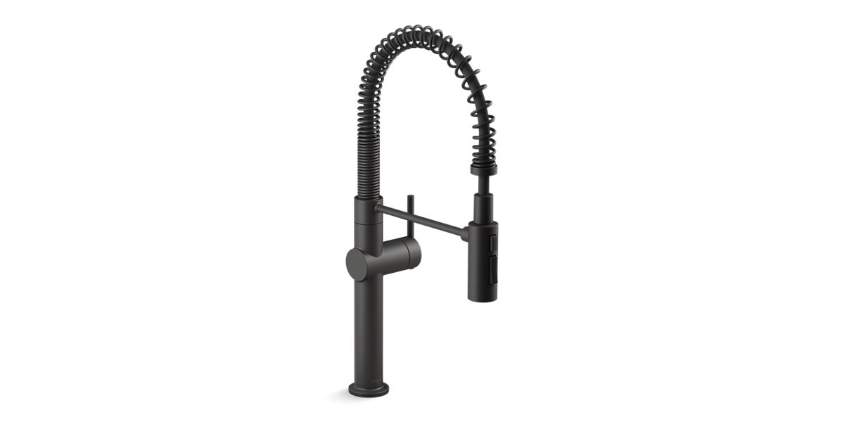 Crue Single-handle Semi-professional Kitchen Faucet | K-22973 | KOHLER ...