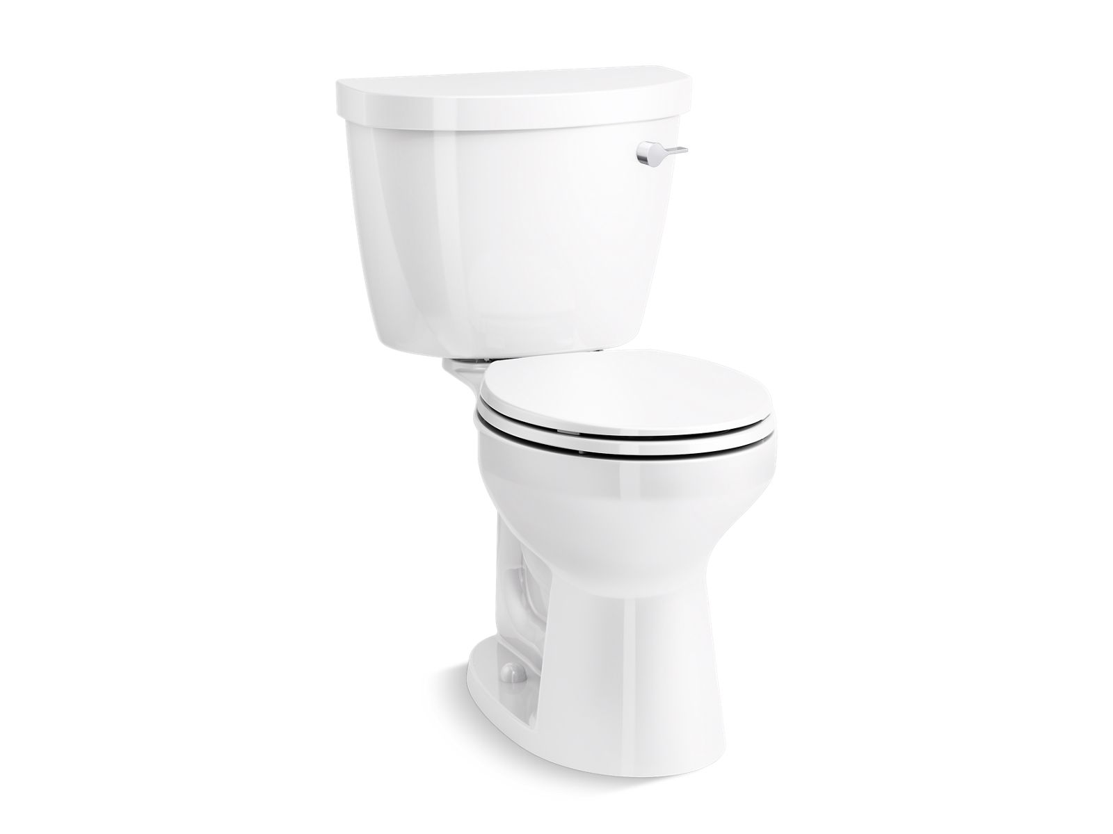 Kohler Co., Toilet, The Cimarron® Comfort Height® toilet has become an enduring symbol of power and timeless beauty.