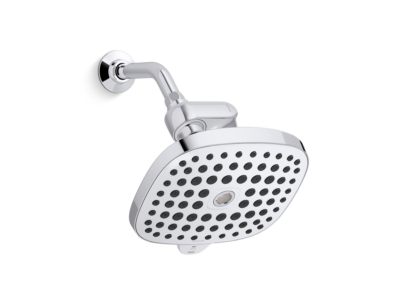 Kohler Co., Showerheads, Love your hair, love your skin. The AQUIFER® filtration system with multifunction showerhead works