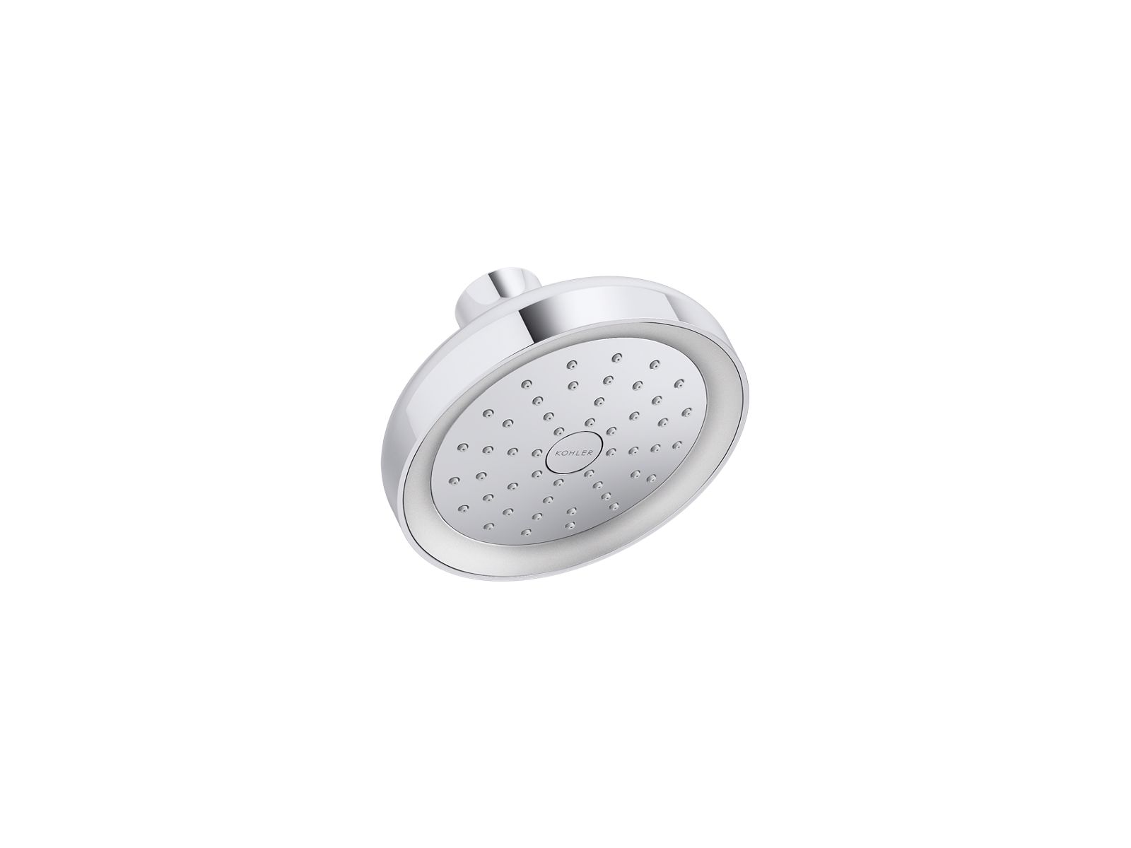 Kohler Co., Showerheads, See yourself in better light with the Arise lighted showerhead. Powered by water alone – no