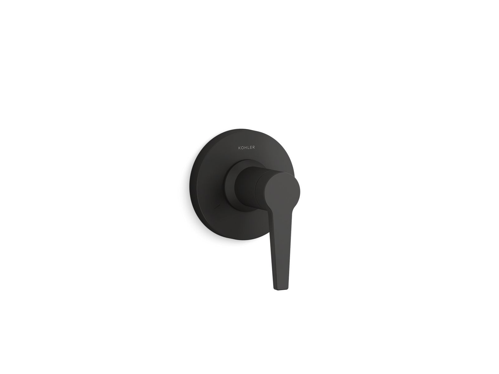 Pitch MasterShower transfer valve trim with lever handle