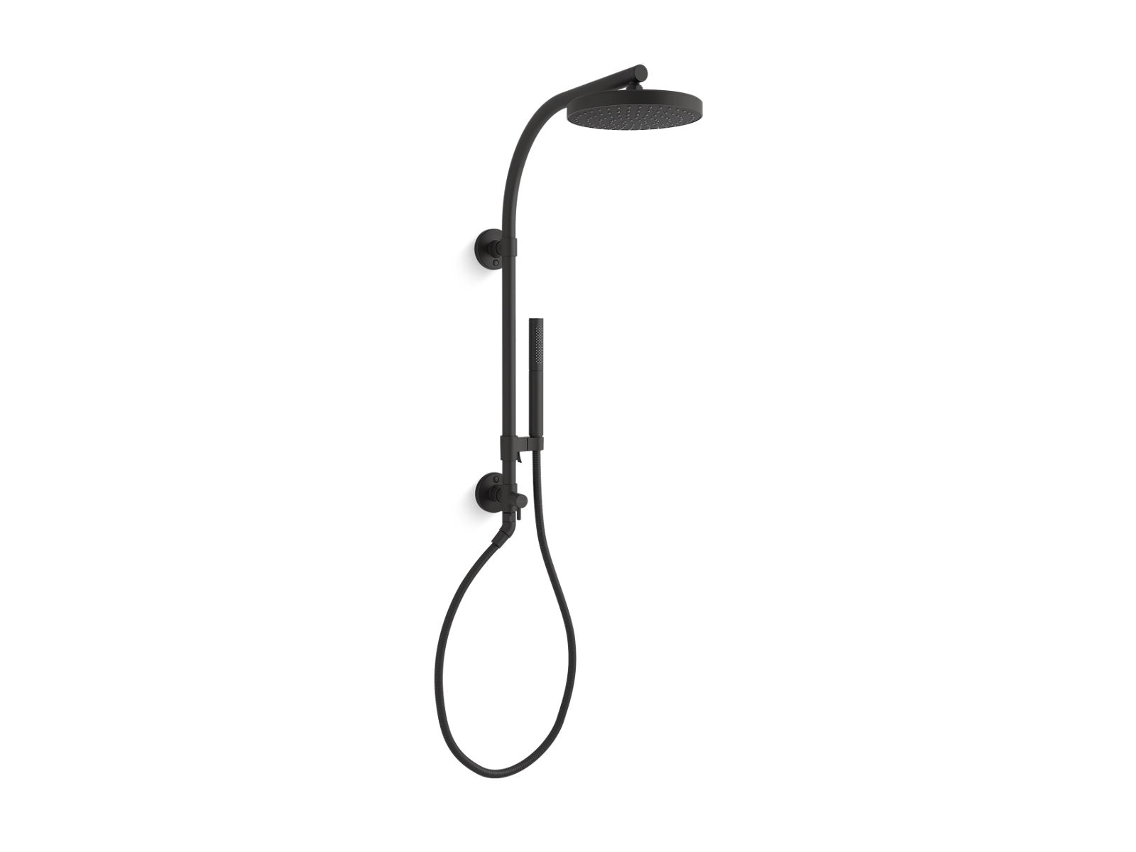 Awaken Shift HydroRail-R shower column kit, 2.5 gpm