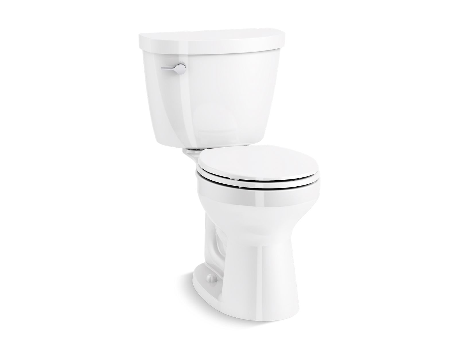 Kohler Co., Toilet, The Cimarron® Comfort Height® toilet has become an enduring symbol of power and timeless beauty.