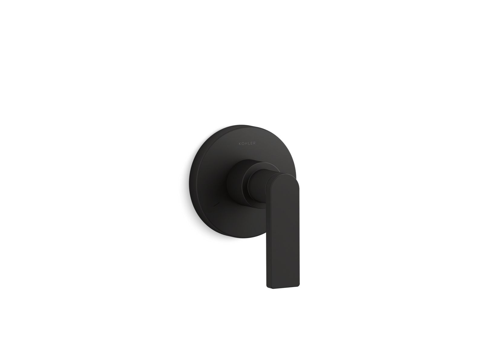 Composed MasterShower transfer valve trim with lever handle