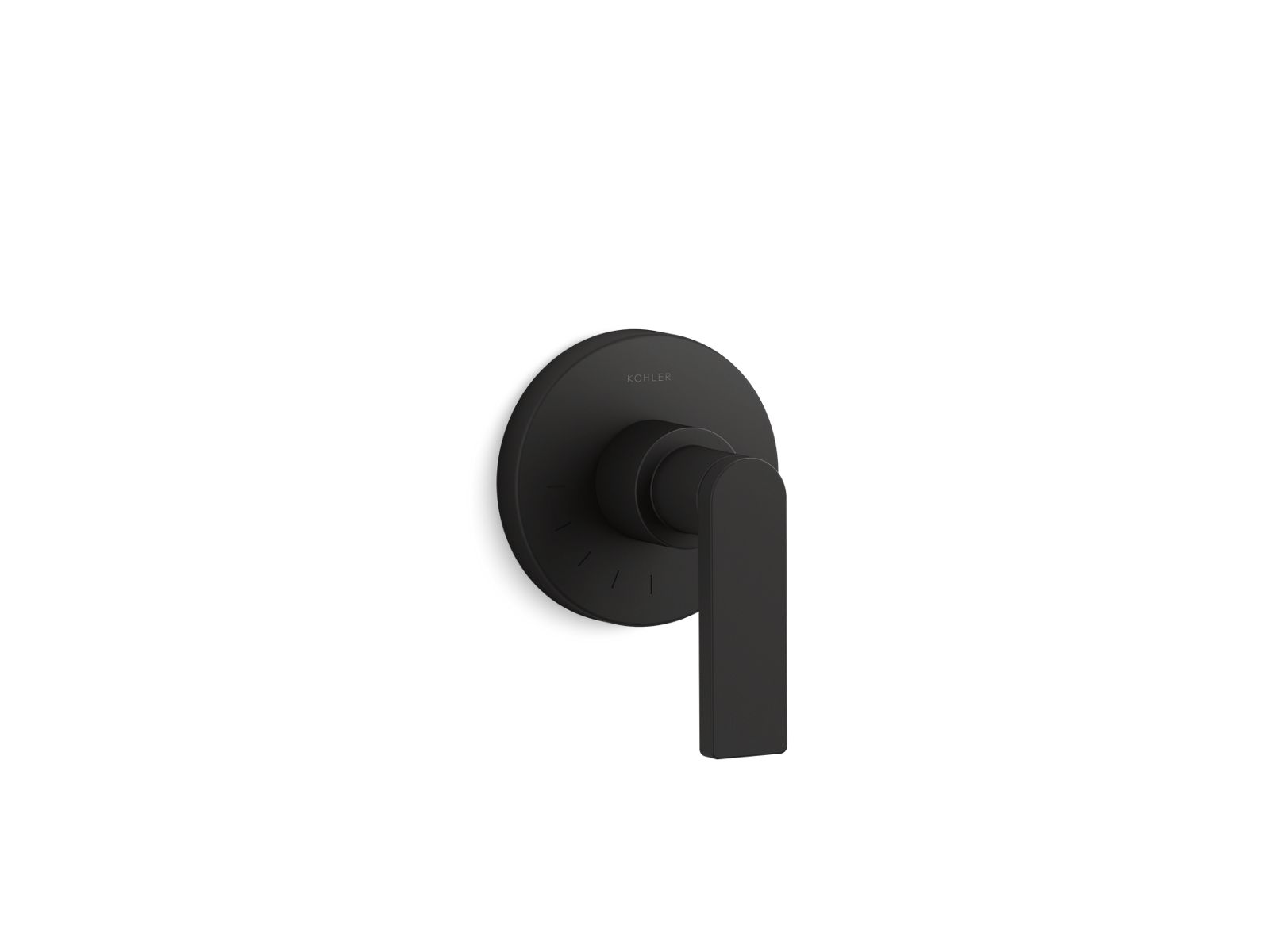 Composed MasterShower volume control valve trim with lever handle