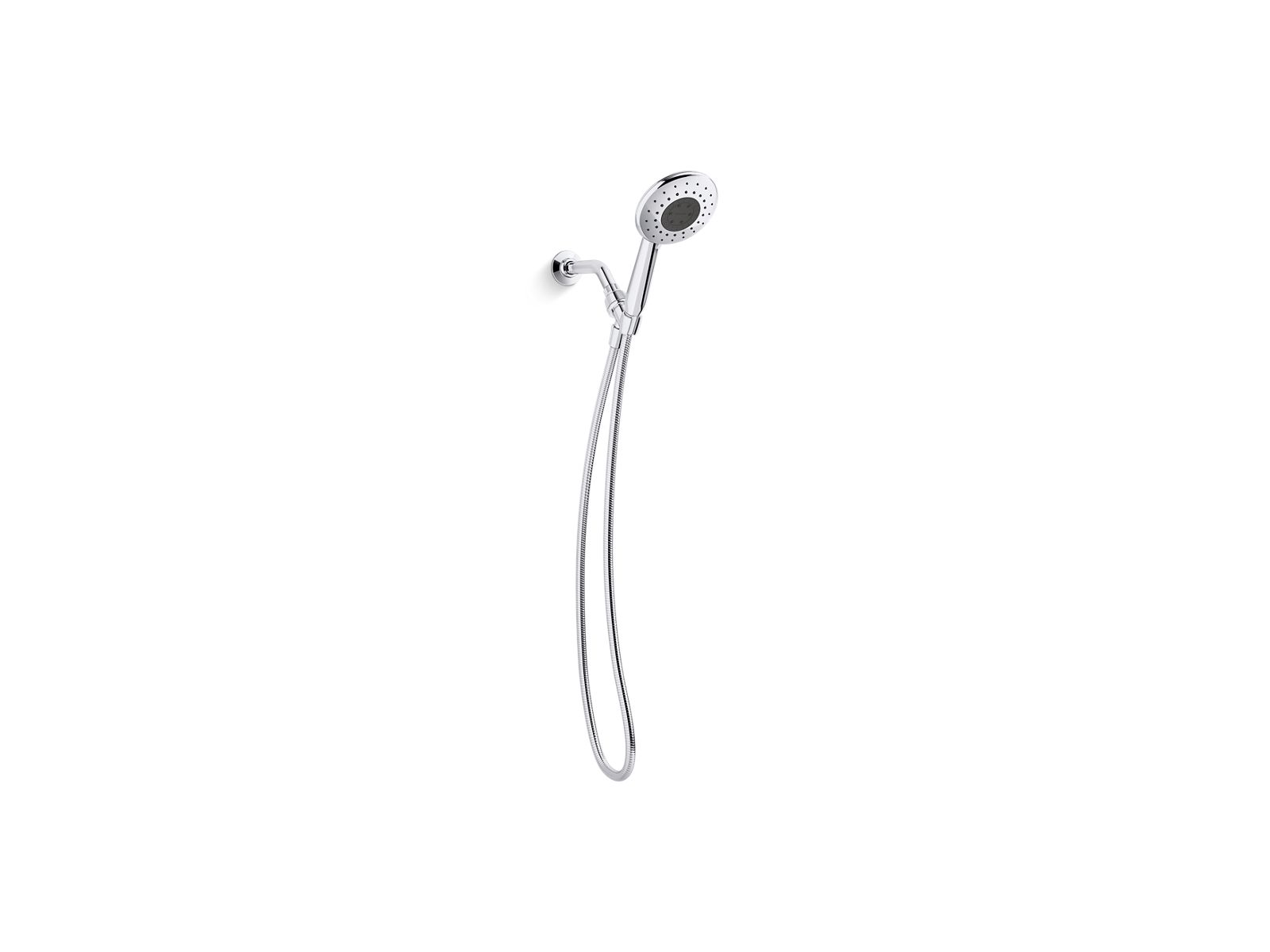 Kohler Co., Your personalized showering experience is just a touch away with the six-spray Daisyfield handshower. Switch