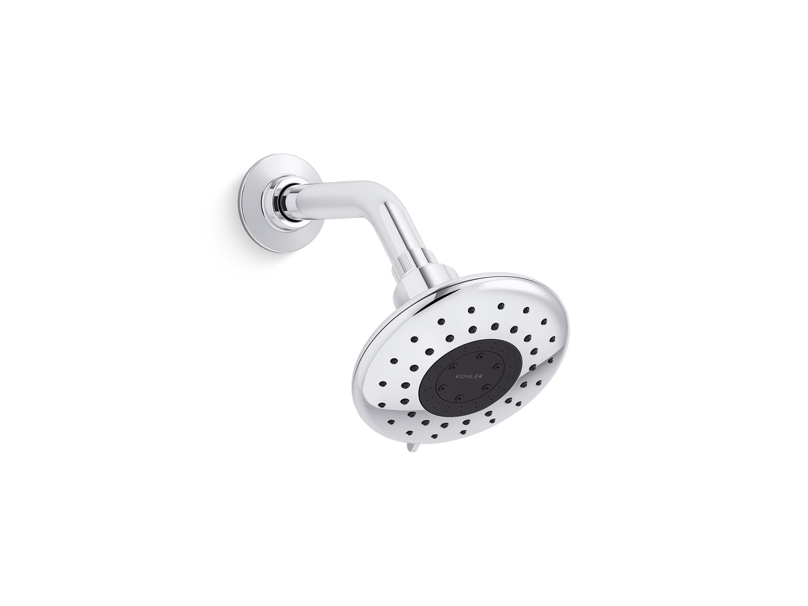 Kohler Co., Your personalized showering experience is just a touch away with the six-spray Daisyfield showerhead. Switch