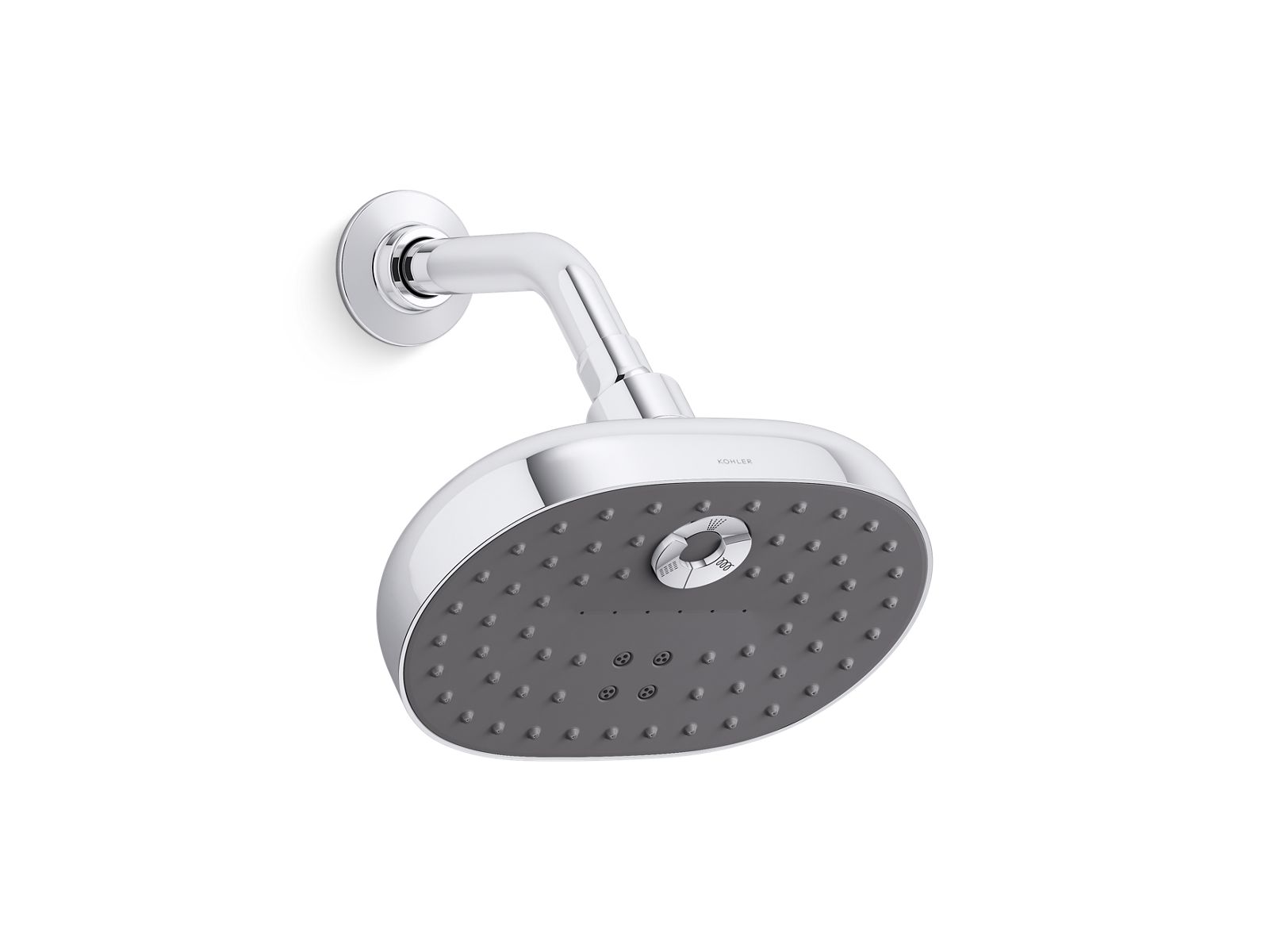 Kohler Co., Showerheads, Relax in a shower that fully soaks, restores, and targets sore muscles--all at the touch of a button