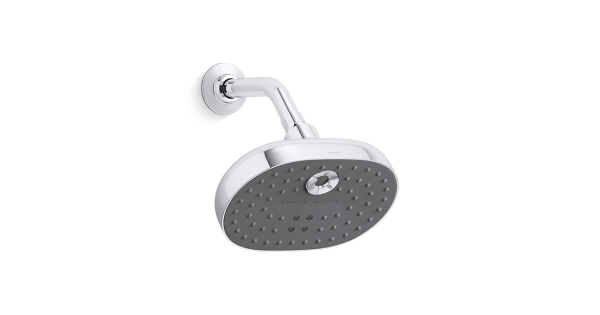 Oval Multifunction 1.75 GPM Showerhead K26290G KOHLER KOHLER