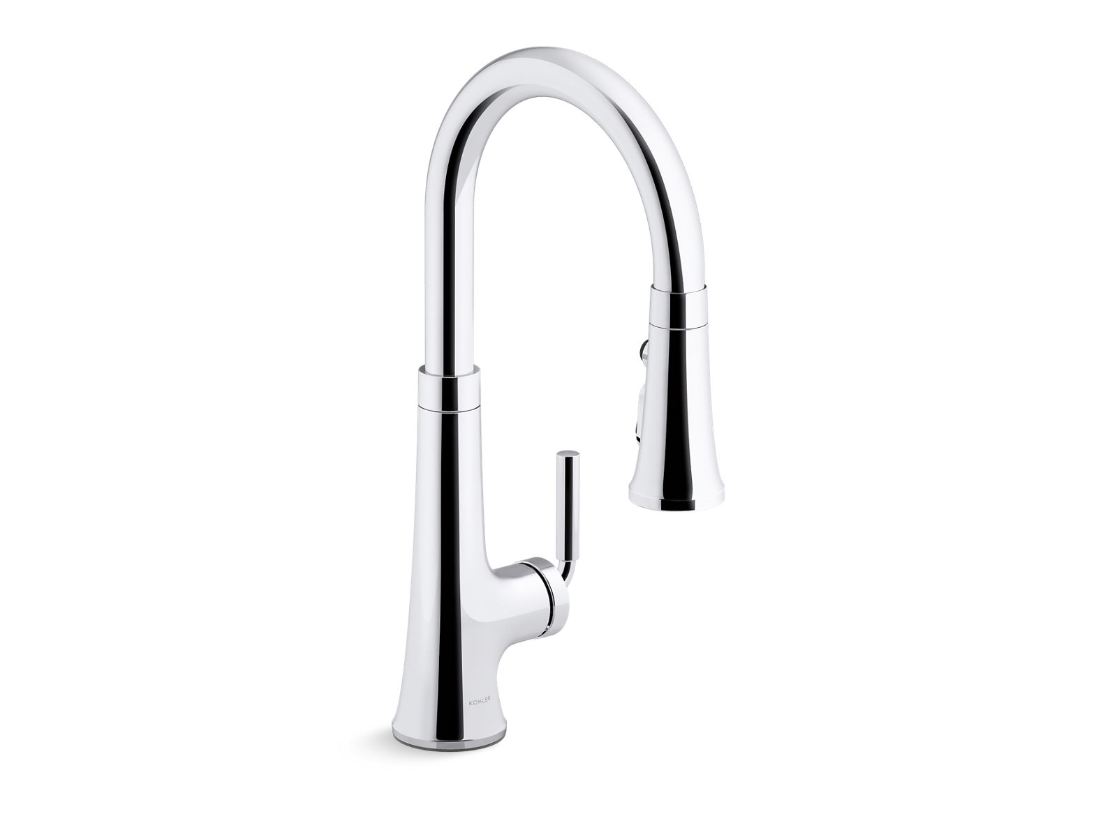 Kohler Bevin Pull-Down Kitchen Faucet