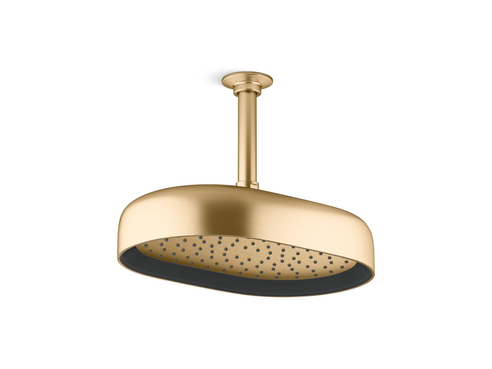 Statement™ Oblong 303 mm single-function rainhead, 9.5 lpm | 26293T ...