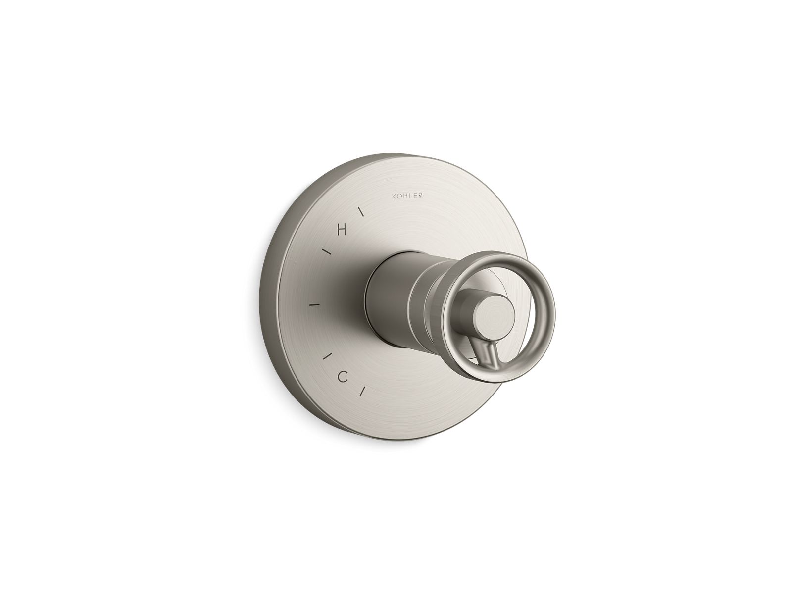 Components Rite-Temp valve trim with Industrial handle