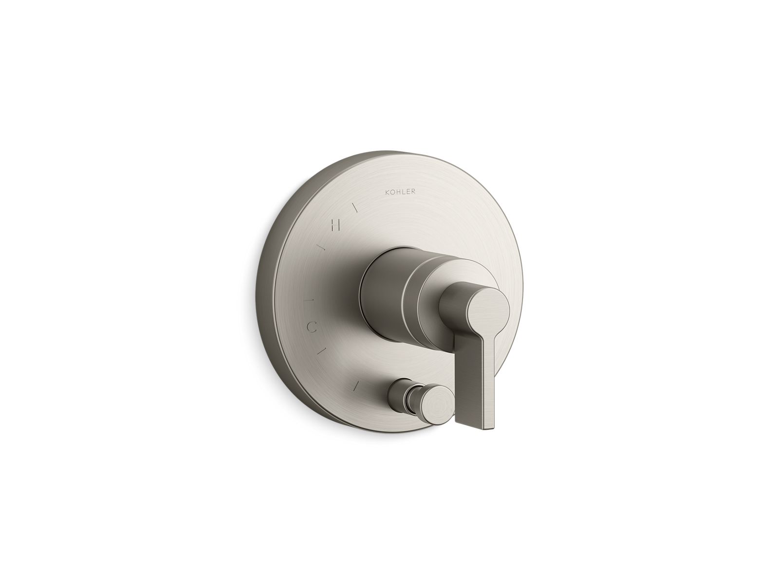 Components Rite-Temp valve trim with Lever handle and diverter