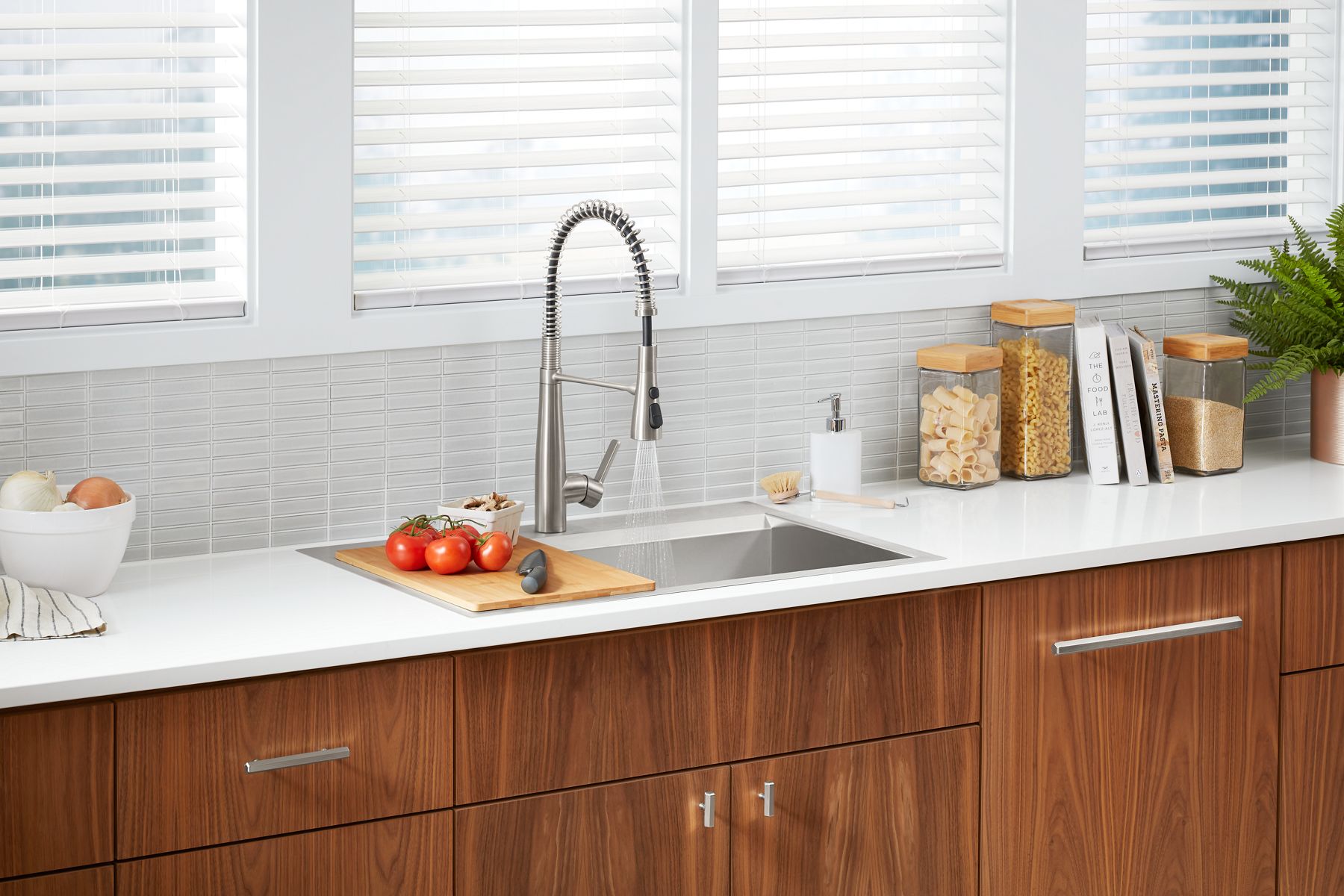 Top-Mount/Undermount Single-Bowl Kitchen Sink Kit | K-RC78957-1PC