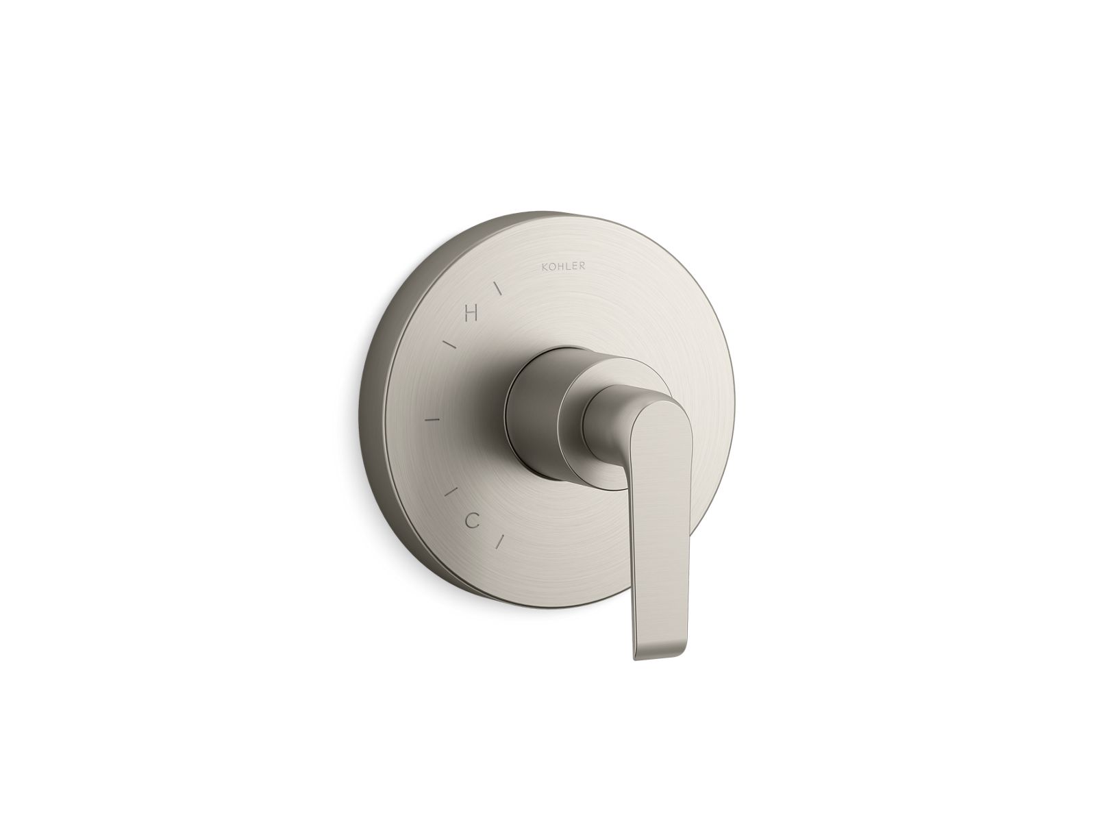 Avid Rite-Temp valve trim with lever handle