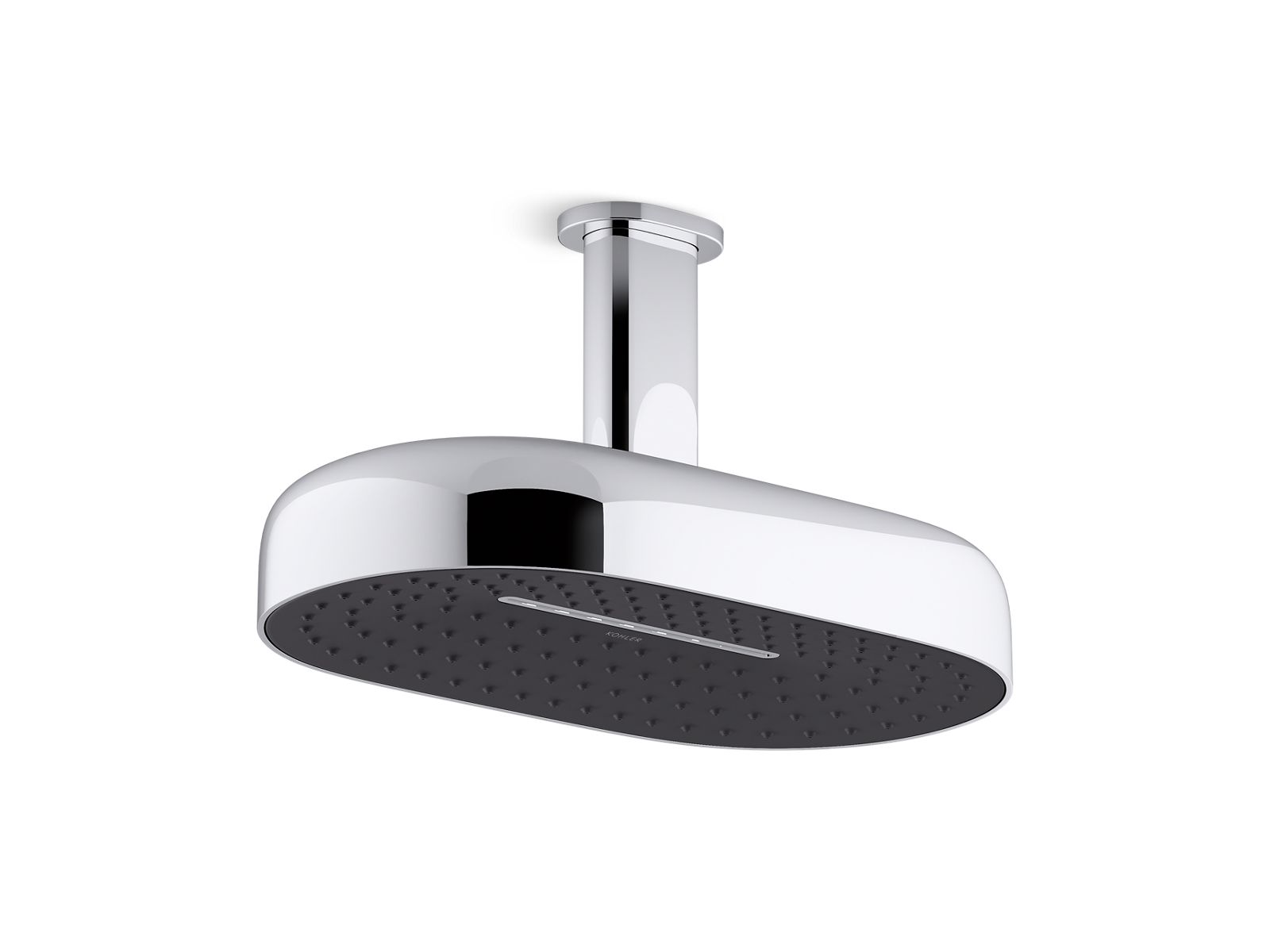 Statement™ Oblong 353 mm two-function rainhead, 9.5 lpm Statement™ Oblong 353 mm two-function rainhead, 9.5 lpm