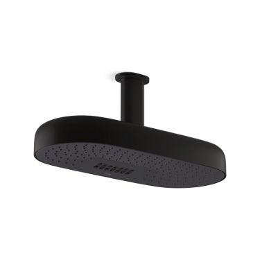 Buy Statement Oblong 35.3 cm single-function rainhead, 9.5 lpm  K-26294IN-RGD Online at Kohler India