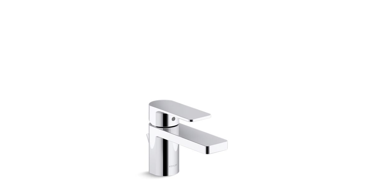 Parallel Short SingleHandle Bathroom Sink Faucet K248044 KOHLER