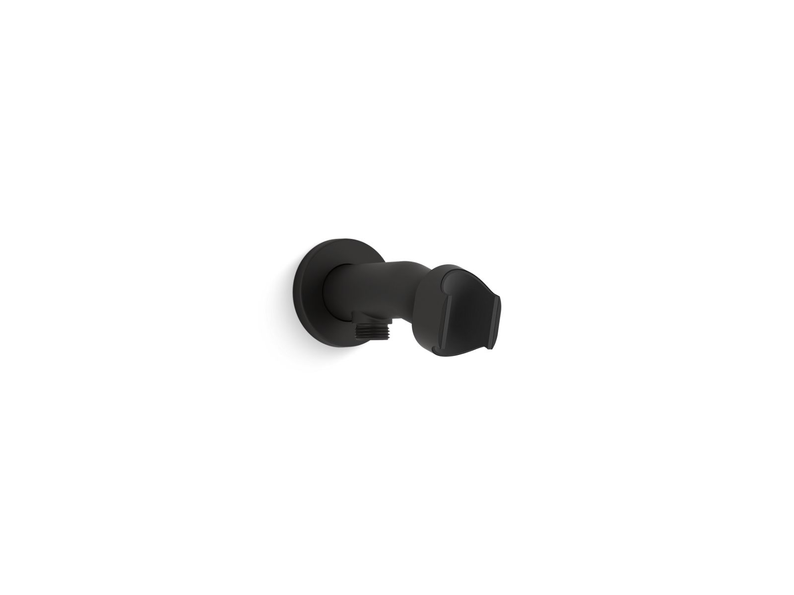 Statement VES Wall-mount handshower holder and supply elbow