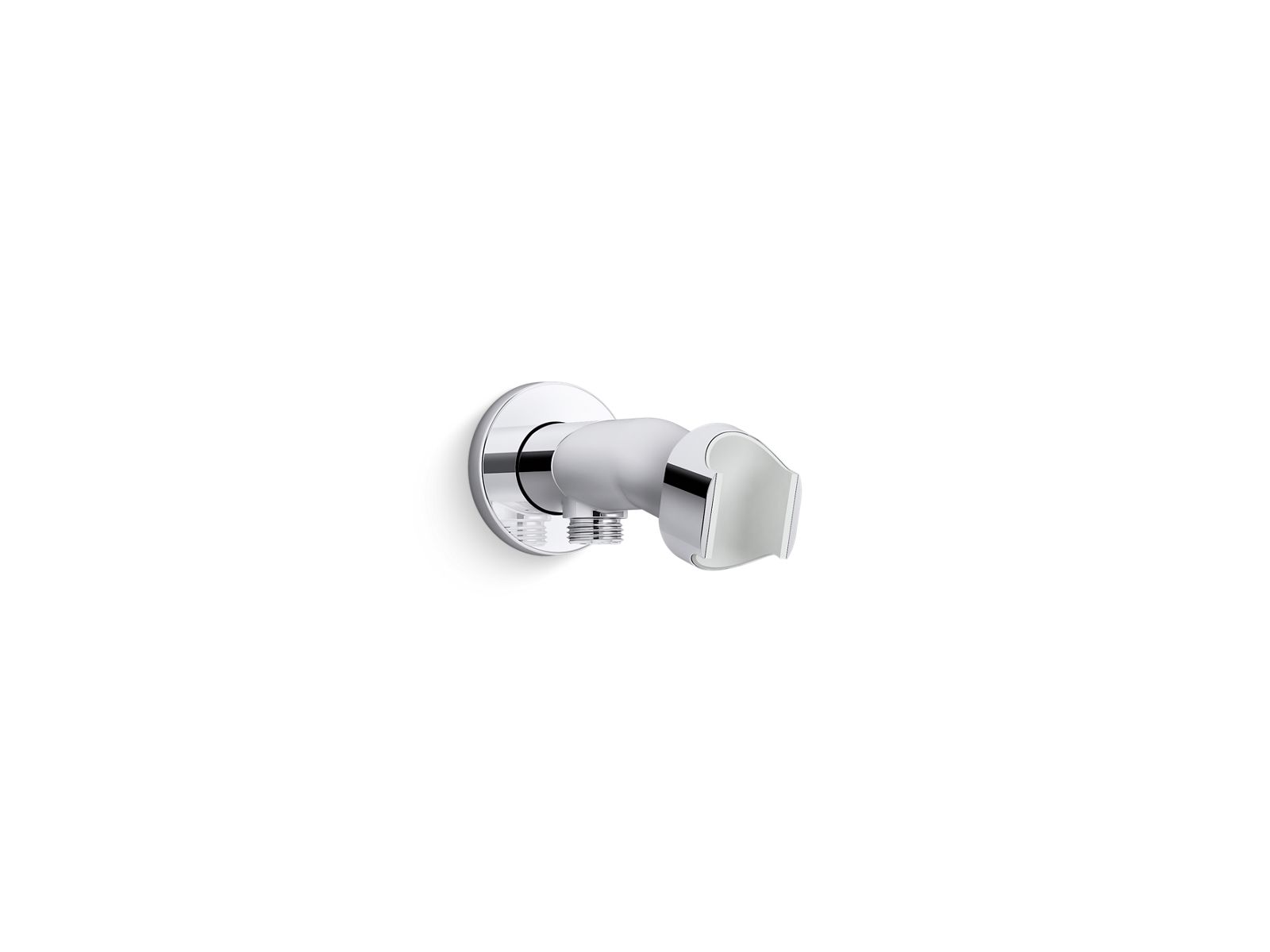 Wall-Mount Handshower Holder & Supply Elbow, K-21051