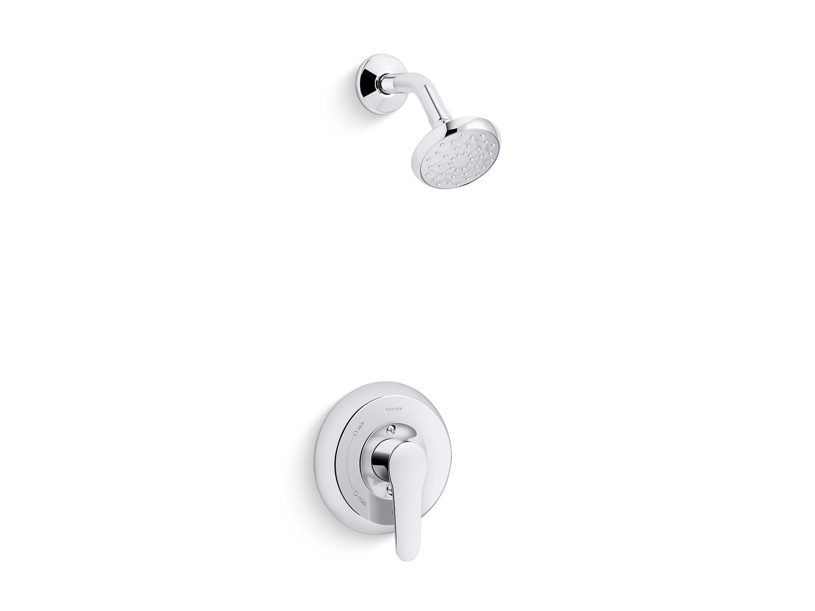 July Rite-Temp shower trim kit, 1.75 gpm