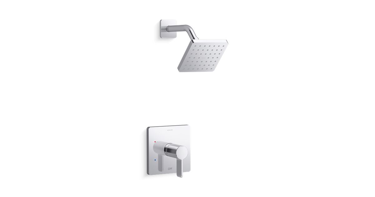 Parallel RiteTemp® Shower Trim KTS235034G KOHLER KOHLER Canada