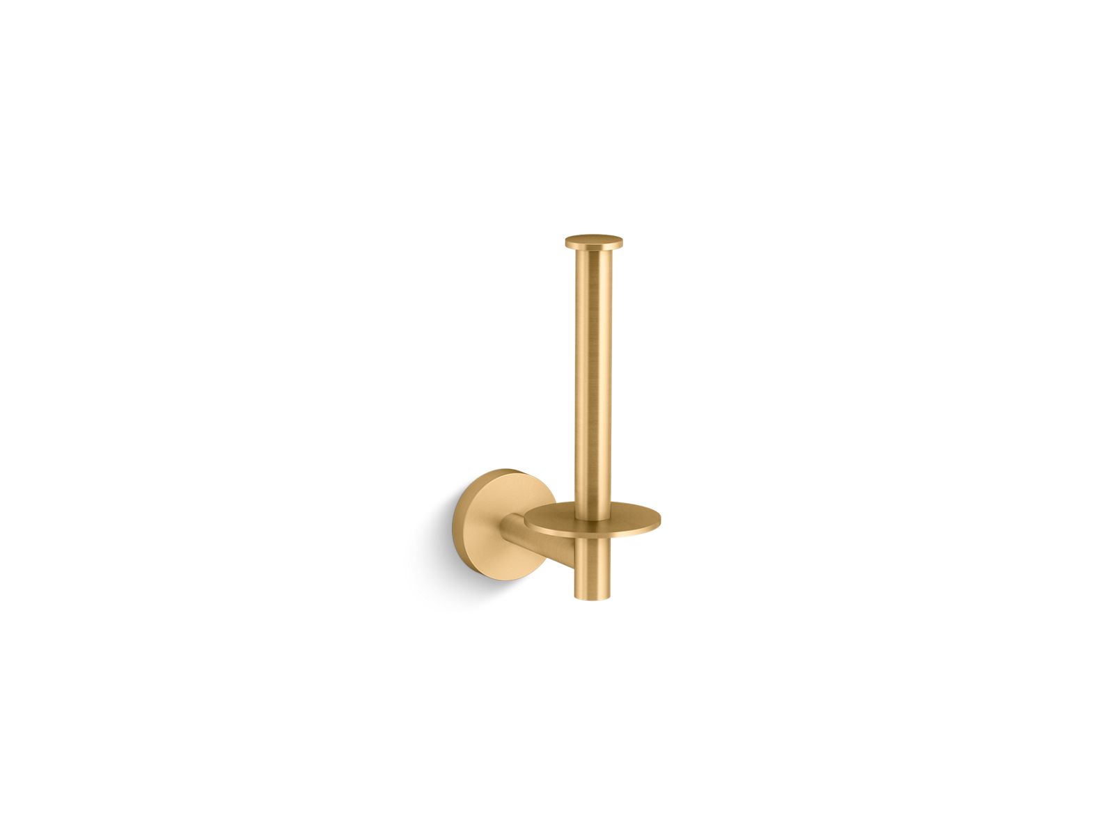 Elate Vertical toilet paper holder