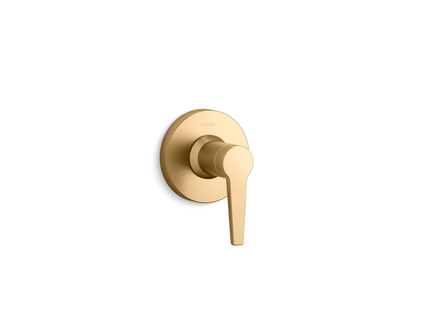 Pitch MasterShower transfer valve trim with lever handle