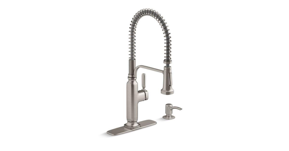 Ealing Semiprofessional Kitchen Faucet KR28702SD KOHLER KOHLER