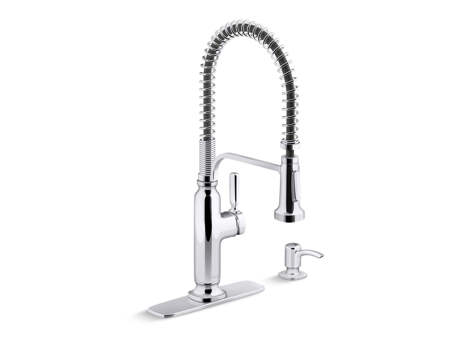 Kohler Semi-Professional Kitchen outlet Faucet with Soap Dispenser