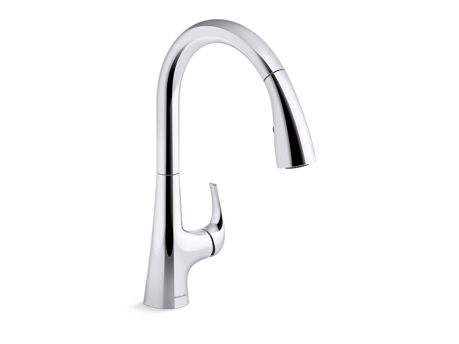 24274 CP Medley Pull Down Single Handle Kitchen Faucet Studio KOHLER   Aad14380 Rgb