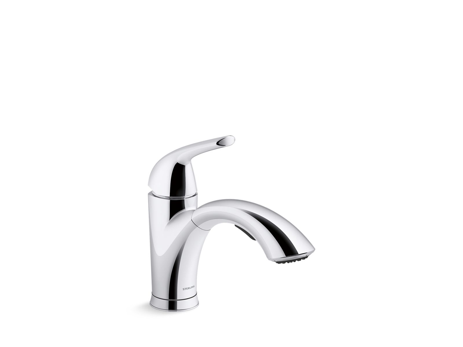 24275 CP Medley Pull Out Single Handle Kitchen Faucet Studio KOHLER   Aad14382 Rgb