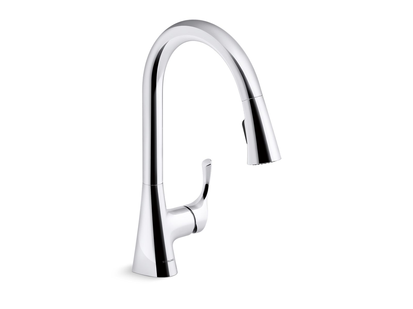 Bubu③ J726 24276-CP | Valton™ Pull-down single-handle kitchen faucet | Studio